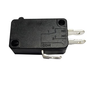 Chave Micro Switch Interruptora NA/NF 16A 3 Terminais Original para Forno Microondas