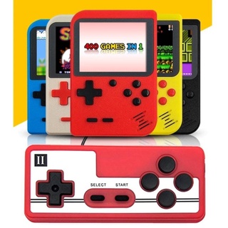 【ready stock】Mini Vídeo Game Boy Portátil Sup 400 Jogos Retrô Clássicos twinkle13 (1)