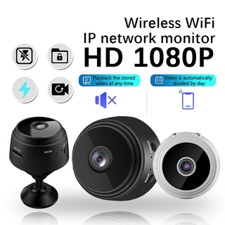 A9 Mini Câmera Full HD 1080P WiFi IP Sem Fio Infravermelho De Visão Noturna Monitor De Segurança