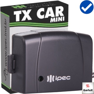 Controle Tx Car Portão Automático Cerca Elétrica Alarme Acionamento Pelo Farol Alto Carro Moto PPA Seg Ecp Rcg Garen Ipec (1)