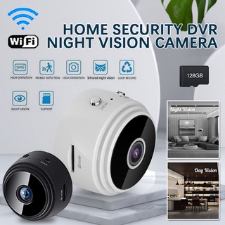 【Entrega rápida】Mini cámara inalámbrica A9 WiFi, HD 1080P portátil cámaras de segurança CAKEISONSON (3)