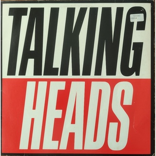 Lp Talking Heads - True Stories