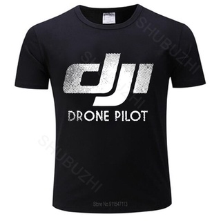 Dji Spark Dji Drone Phantom 4 Pilot Camiseta Manga Curta Casual De Alta Qualidade