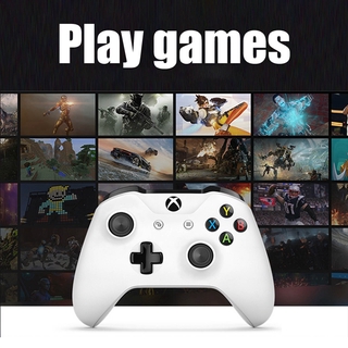 Controle Sem Fio Xbox One S (Bluetooth Embotido) Joystick Para Xbox / Pc (4)