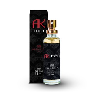 AK Men Perfume de Bolso/Bolso Masculino 15ml Amakha Paris