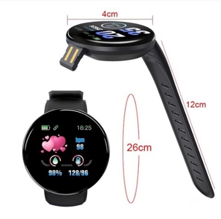 Relógio Inteligente/Smartwatch Xiaomi 116plus à Prova d'água Ip67 D18/Batimentos cardíacos/pressão sanguínea [AM] (9)