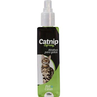 Catnip Erva do Gato Spray Pet Clean 120ml (3)