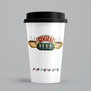 Copo de Café Bucks 500ml Friends (Personalizado FANMADE) (1)