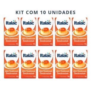 kit leite Condensado Italac
