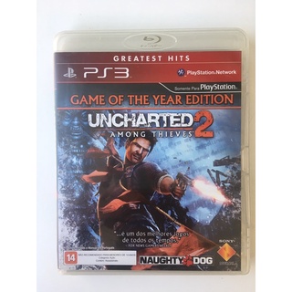 Uncharted 2 Edição Jogo do Ano PS3 Original Mídia Física pronta entrega (5)