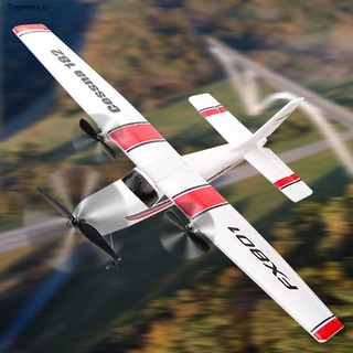 Fx-801 2.4g Brinquedo De Controle De Rádio 2ch Rc Avião Drone Glider (1)