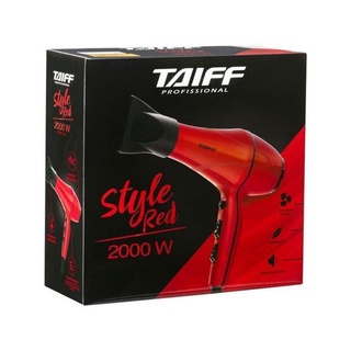 Secador Taiff Style Red 2000W 110v