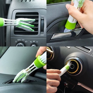 Mini espanador para ventilação de ar do carro, limpador de ar condicionado automotivo e escova