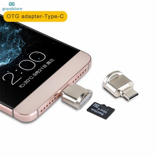 Portable Mini Card Reader Type C Micro SD TF Memory Card Reader OTG Adapter USB 3.1 Card Reader For Samsung Huawei (1)