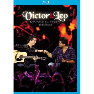 Victor & Leo - Ao Vivo E Em Cores Blu-ray Original