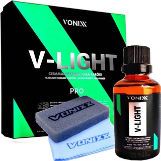 Vitrificador Para Faróis V-light Vonixx 50ml