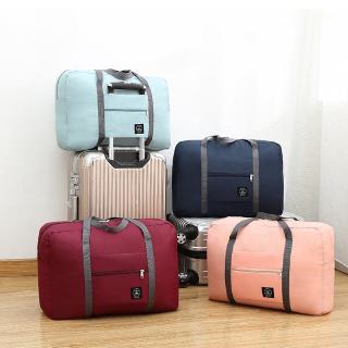 Trolley travel folding storage bag portable luggage clothing organizer bag storage bag large portable storage bag (2)
