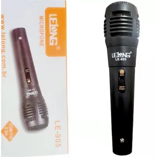 Microfone Com Fio Lelong LE-905