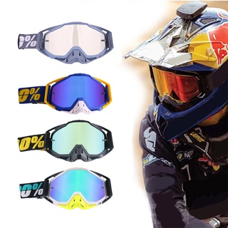 100% Homens Mulheres Off Road Motocicleta Motocross Óculos Moda Óculos À Prova De Vento