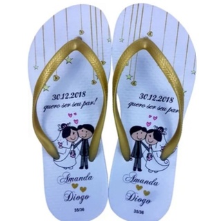 chinelos personalizados para casamento aniversário kit com 70 pares (4)
