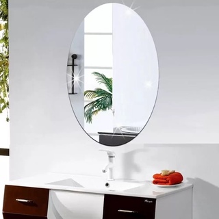 Espelho Adesivo em Acrilico Oval 20 x 30 cm