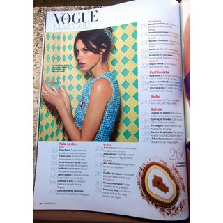 Revista Vogue Brasil 405 Sharon Stone - Maio 2012 - Ler Descrição (4)