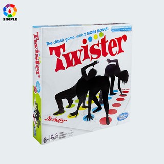 Jogo Engraçado Twister Jogo De Tabuleiro Para O Amigo Da Família Festa Divertido Jogo Twister Para Crianças Jogos De Tabuleiro Divertido