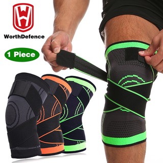 Worthdefence Nylon Adult Knee Pads for Joint Protection