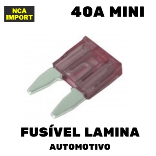 Fusivel Lamina Automotivo 40A ( Mini )