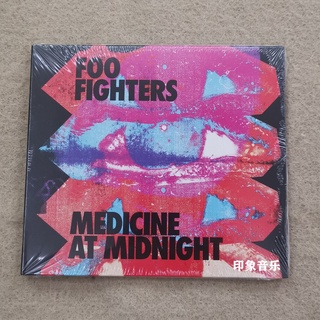 Foo Fighters Medicine At Midnight 2021 CD JCP