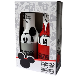 Kit Shampoo e Condicionador para Cães e Gatos Neutro KDog Disney 250ml cada - K-dog