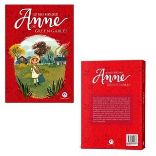 Livro Anne de Green Gables Novo vermelho - Melhor preço! (2)