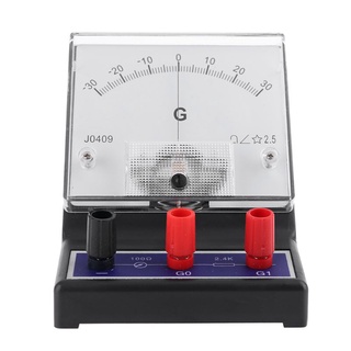 Edbx - 30-0 - 30 Galvanômetro Científica Sensor Sensível Medidor De Ampere Detector Analógico