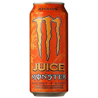 Energético Monster Khaos Energy Juice Lata 473ml - Bebida Energética - Monster Juice