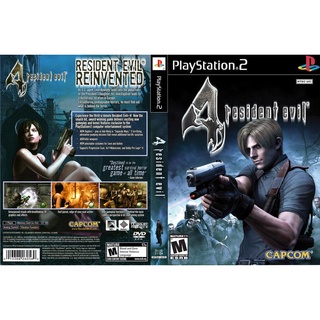 Jogo Resident Evil 4 – (Dublado em Português) PS2