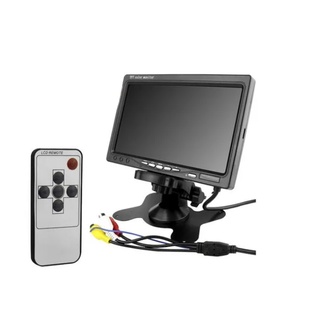 Tela Monitor Veicular Analogica 7" LCD Portátil CFTV (1)