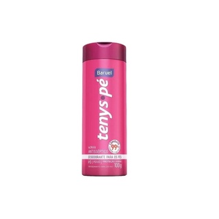 tênis pé Baruel- Desodorante para os Pés Talco Tenys Pé Woman protege contra os odores da transpiração.