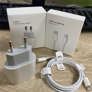 Fonte de alimentação USB-C carregador rápido original de 20 W para iPhone 11 Mini Pro Max 12 adaptador Apple