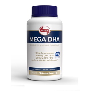 Mega DHA 120caps - Vitafor