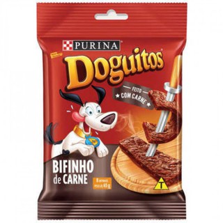 DOGUITOS BIFINHO DE CARNE 65GR