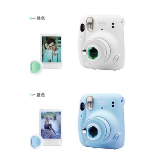 Espelho De Lente Para Câmera Fujifilm Instax Mini 11 6 Cores (5)