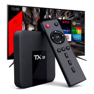 TV Box Smart TX9 4 K 16GB Ram 256 GB Mmoria