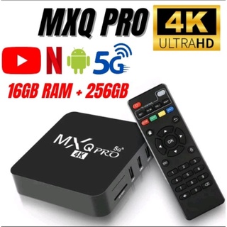 Tv Box mxq 128gb 8gb RAM