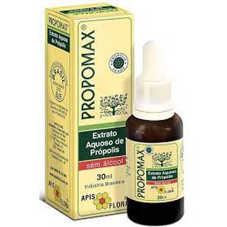 PROPOMAX® - Extrato de Própolis sem álcool 30 ml-Apis Flora