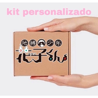 Kit personalizado do anime Jibaku Shounen Hanako-kun/Toilet-bound Hanako-kun