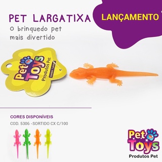Lagartixa - Pet Toys