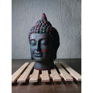 Cabeça Buda Hindu tibetano