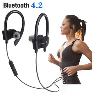 Mini Fone De Ouvido Sem Fio 4.2 Bluetooth Estéreo De Corrida Universal Com Gancho De Orelha HIFI (1)