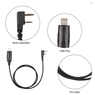 USB Programming Cable Compatible with BAOFENG UV-5R Walkie Talkie Programming Cable for UV-5R/UV-985/UV-3R USB Cable (3)