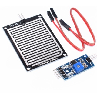 Modulo Sensor de Detecção de Chuva para Arduino entre outros microcontroladores (testado antes do envio)